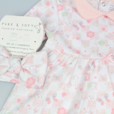 M14267: Baby Girls 3 Piece Outfit (0-6 Months)